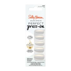 Sally Hansen Salon Effects Perfect Press-On Salon Effects umělé nehty 001 Only Have Ice For You, 30 ks