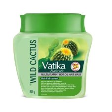 Dabur Vatika Wild Cactus posilňujúca maska na vlasy 500 g