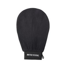 Sister Young Nova Exfoliating Glove exfoliačná telová peelingová rukavica Black