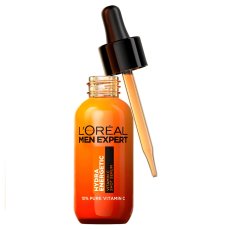 L'Oréal Paris, Pleťové sérum Men Expert Hydra Energetic s 10 % čistého vitamínu C 30 ml