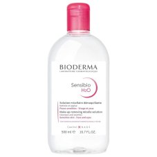 Bioderma, Sensibio H2O micelární voda pro citlivou pleť 500 ml