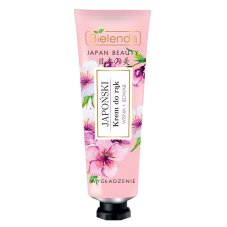 Bielenda Japan Beauty Japonský krém na ruky Cherry + Silk 50ml