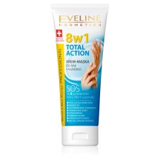 Eveline Cosmetics, Handamp;Nail Therapy Total Action 8in1 cream-mask for hands and nails 75ml