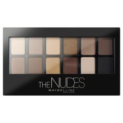 Maybelline, The Nudes Eyeshadow Palette paleta 12 cieni do powiek 9.6g