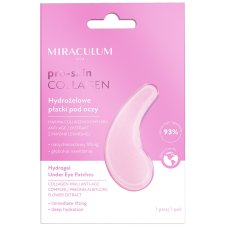 Miraculum Pro-Skin Kolagénové hydrogélové očné vankúšiky 2ks.