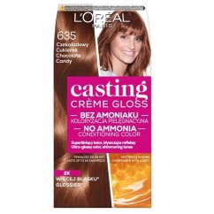 L'Oréal Paris, Casting Creme Gloss barva na vlasy 635 Chocolate Candy
