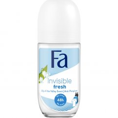 Fa, Invisible Fresh 48h antiperspirant s vôňou konvalinky antiperspirant roll-on 50ml