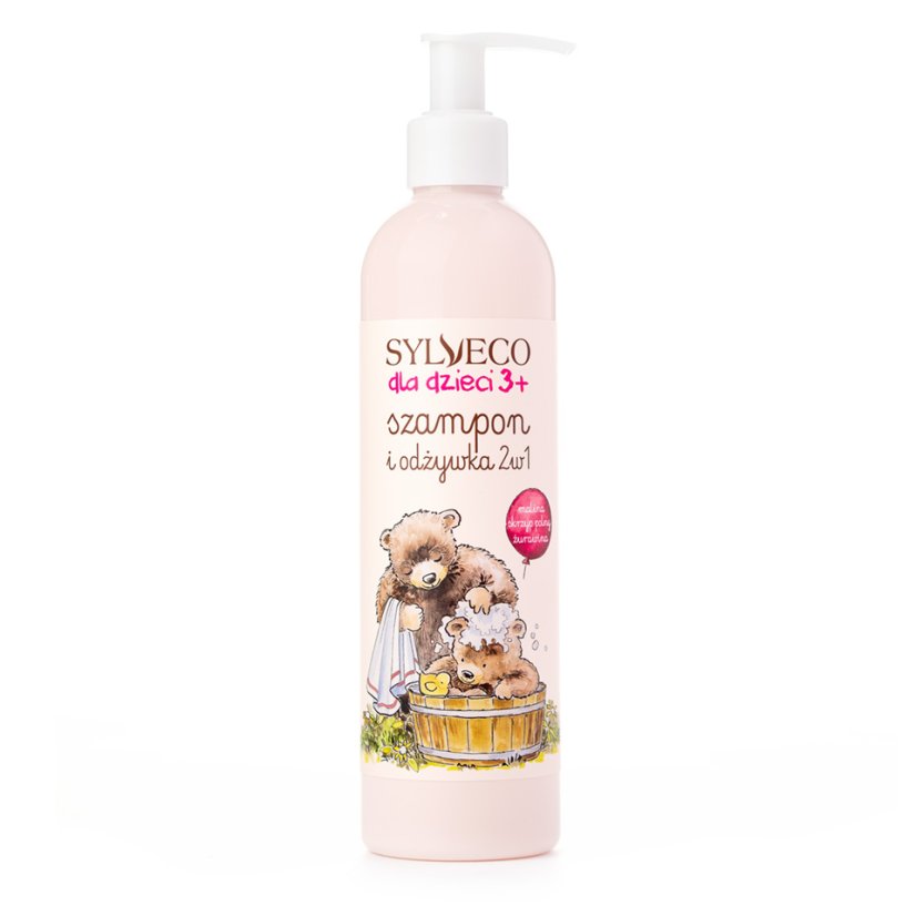 SYLVECO, Šampón a kondicionér 2v1 pre deti 3+ 300ml