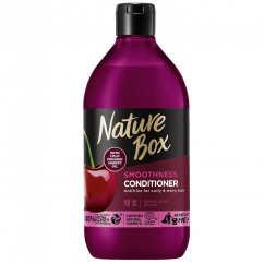Nature Box, Cherry Oil wygładzająca odżywka do włosów kręconych i pofalowanych z olejem z wiśni 385ml