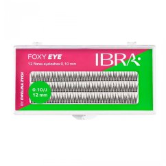 Ibra, Foxy Eye kępki rzęs 12mm 120szt.