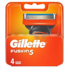 Gillette, Fusion5 wymienne ostrza do maszynki do golenia 4szt