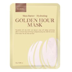 Elroel, Golden Hour Mask hydratační pleťová maska Bambucké máslo 25g