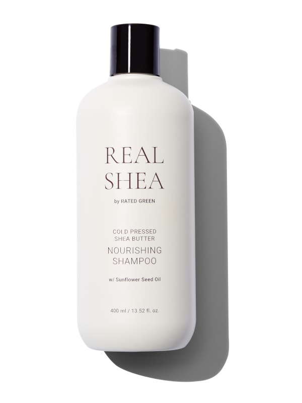 RATED GREEN, Real Shea odżywczy szampon do włosów 400ml