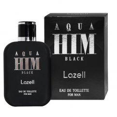 Lazell, Aqua Him Black woda toaletowa spray 100ml