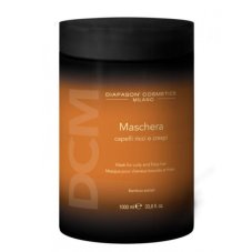 Diapason Curly & Fizzy Hair Maska na kučeravé a krepaté vlasy 1000 ml