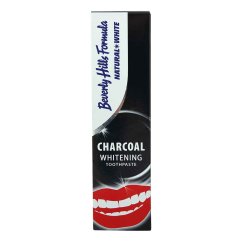 Beverly Hills, Natural White Charcoal Whitening Toothpaste wybielająca pasta do zębów z węglem aktywnym 100ml