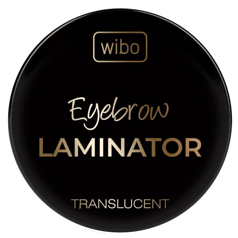 Wibo, Translucent Eyebrow Laminator transparentne mydło do stylizacji brwi 4.2g