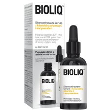 BIOLIQ, Pro koncentrované sérum s fotostabilným vitamínom C a niacínamidom 20ml