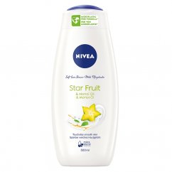 Nivea, Jemný sprchový gél Star Fruit & Monoi Oil 500 ml