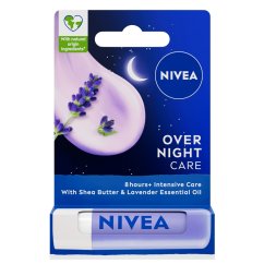 Nivea, Overnight Care pielęgnująca pomadka do ust 4.8g