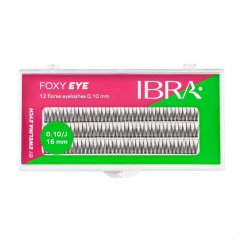 Ibra, Foxy Eye kępki rzęs 16mm 120szt.