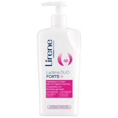 Lirene, Lactima Duo Forte+ terapeutické mléko pro intimní hygienu 300 ml