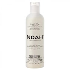 Noah, maska proti žloutnutí vlasů s borůvkovým extraktem maska pro blond a šedivé vlasy 250ml