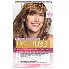 L'Oréal Paris, Excellence Creme farba do włosów 7.1 Popielaty Blond