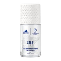 Adidas, Uefa Champions League Star Edition antyperspirant w kulce 50ml