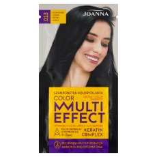 Joanna, Multi Effect Color szamponetka koloryzująca 013 Hebanowa Czerń 35g