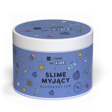 HISKIN_Kids Slizové tělové želé pro děti Blueberry 150ml