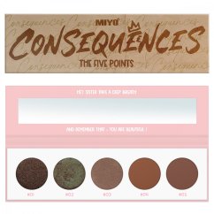 MIYO, The Five Points Palette Consequences 6,5 g