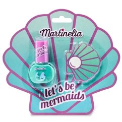 Martinelia, Let's Be Mermaids Nail Duo zestaw lakier do paznokci + pilniczek