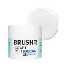 BRUSHUP_Do Well With Building Nail Builder Gel Ice Clear 12g