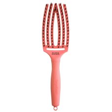 Olivia Garden FingerBrush I'm Perfection Combo Stredná kefa na rozčesávanie vlasov Radiant Peach