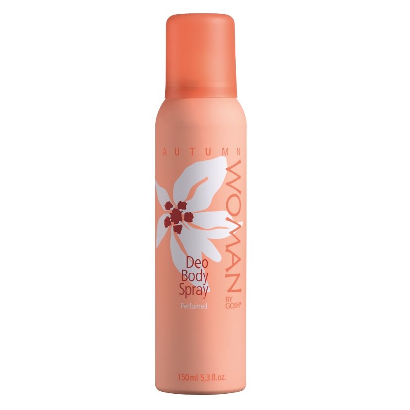 Gosh, Autumn Woman dezodorant spray 150ml