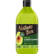 Nature Box, Avocado Oil regenerująca odżywka do włosów z olejem z awokado 385ml