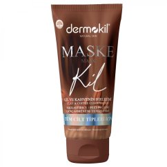 Dermokil, Natural Skin Clay And Coffee Clay Mask maska do twarzy z glinki i kawy 75ml