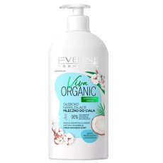 Eveline Cosmetics, Viva Organic hĺbkovo hydratačné telové mlieko bioBavlna + Kokos 350ml
