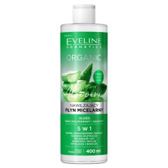 Eveline Cosmetics, Organický hydratačný micelárny odličovač s aloe vera 400 ml
