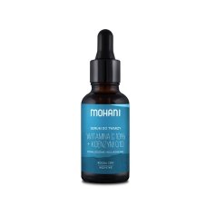 Mohani, Omlazující a rozjasňující sérum na obličej s vitaminem C 10 % a koenzymem Q10 30 ml
