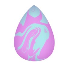 KillyS, mramorová make-up hub 3D make-up hub