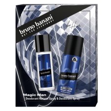 Bruno Banani Magic Man - New Look Magic Man prírodný dezodorant v spreji 75ml + dezodorant v spreji 150ml