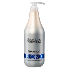 Stapiz, Sleek Line Blond Šampon pro blond vlasy poskytující platinový odstín 1000ml