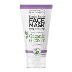The Conscious, maska na tvár s niacínamidom a organickým kokosom 50ml
