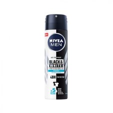 Nivea, Pánsky antiperspirant Black&White Invisible Fresh 150ml