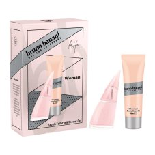 Bruno Banani Woman set toaletní voda ve spreji 30ml + sprchový gel 50ml