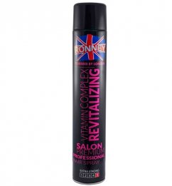 Ronney, Profesionálny lak na vlasy Vitamin Complex Revitalizing Hairspray 750ml