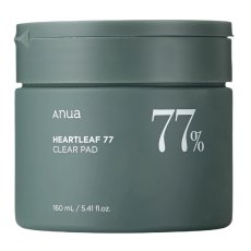 Anua Heartleaf 77% Clear Pad tonizující polštářek na obličej 160 ml