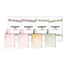 Burberry Her Miniatures set Her Eau de Parfum 5ml + Her Eau de Parfum 5ml + Her London Dream Eau de Parfum 5ml + Her Eau de Toilette 5ml